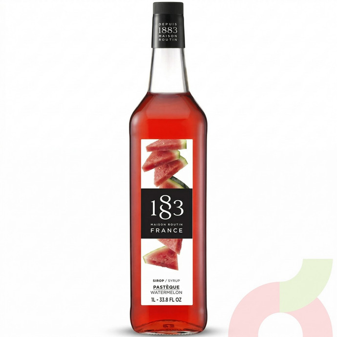 Syrup Watermelon 1883 Maison Routin 1Lt - Syrup Watermelon 1883 1Lt.JPG