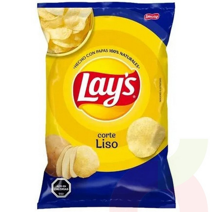 Papas Lisas Lays 200gr - lays liso.JPG