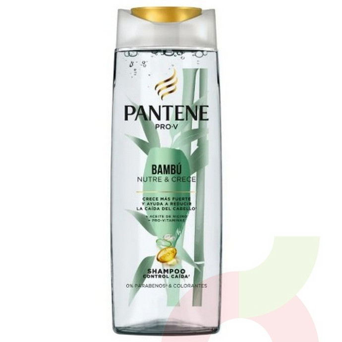 Shampoo Bambú Pantene 400ml - shampoo pantene.JPG