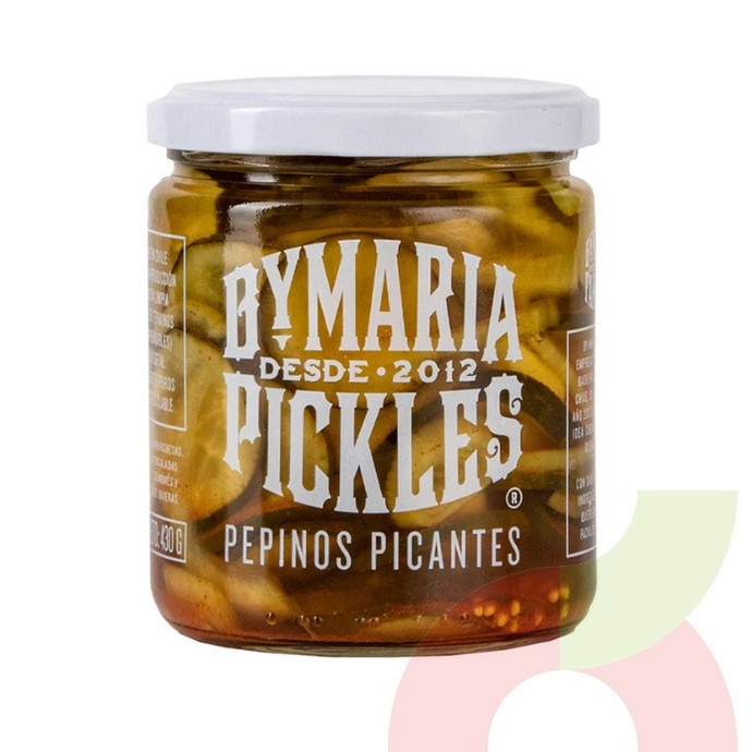 Pepinos Picantes en Escabeche By Maria Familia 450Gr - 7804652980047.JPG