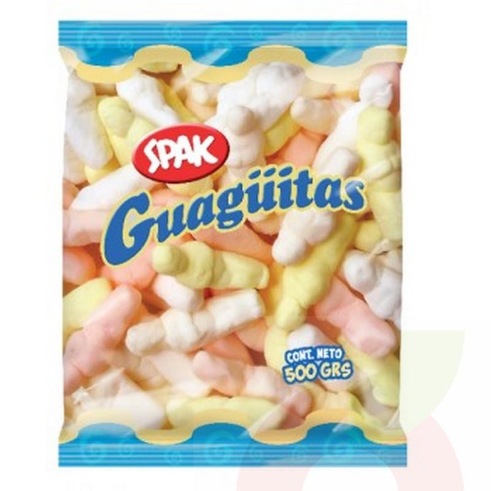 Guaguitas Spak 500Gr - Guaguitas Spak 500Gr