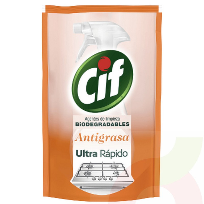 Limpiador Antigrasa Recarga Cif 900Ml  - cif desengrasantes 900ml.jpg