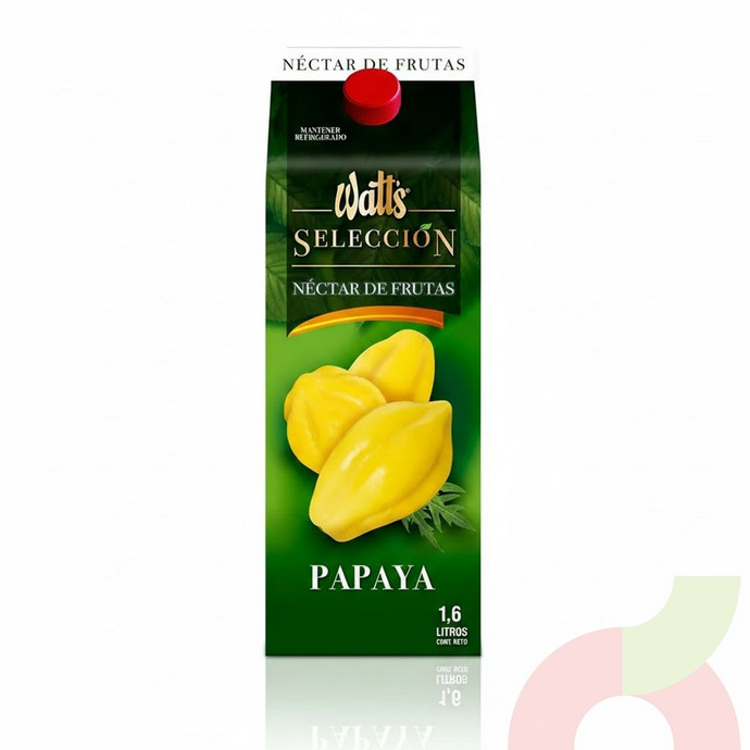 Néctar Selección Papaya Watts 1.6Lt  - seleccion papaya.JPG