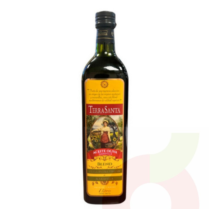 Aceite de Oliva Extra Virgen Blend  Terrasanta 1Lt - aceite de oliva blend.jpg