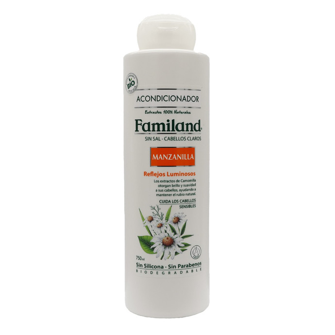 Acondicionador Reflejos Luminosos Manzanilla Familand 750Ml - Acondicionador Manzanilla Familand.JPG