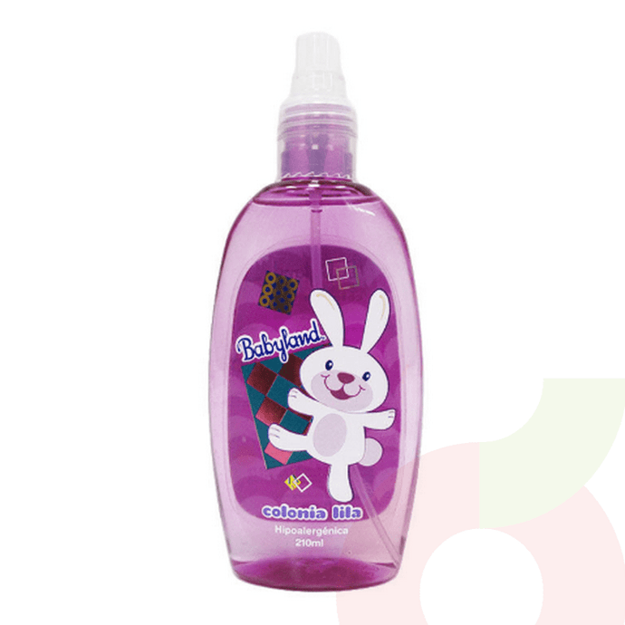 Colonia Babyland Lila 210Cc - Colonia Babyland Lila 210Cc