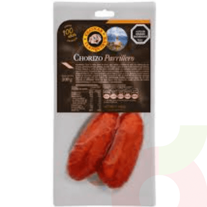 Chorizo Parrillero Llanquihue 500Gr - Chorizo Parrillero Llanquihue 500Gr