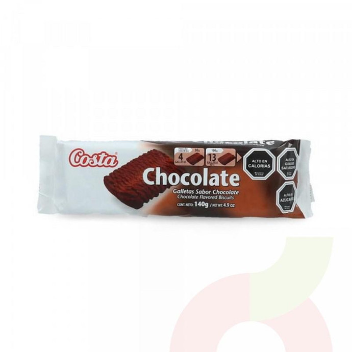 Galleta Fiesta Chocolate Costa 140Gr - Galleta Fiesta Chocolate Costa 140 Grs