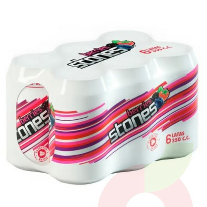 Cerveza Stones Berries 350Cc 6Unid - stones berries.JPG