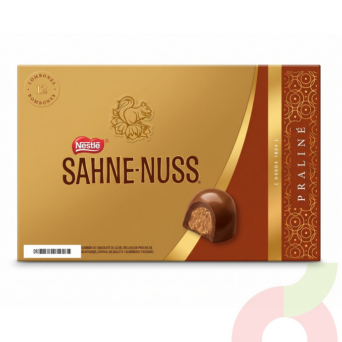 Bombones Praline Sahne Nuss Nestlé 144Gr - Bombones Sahne Nuss Praline Nestlé 144Gr.JPG