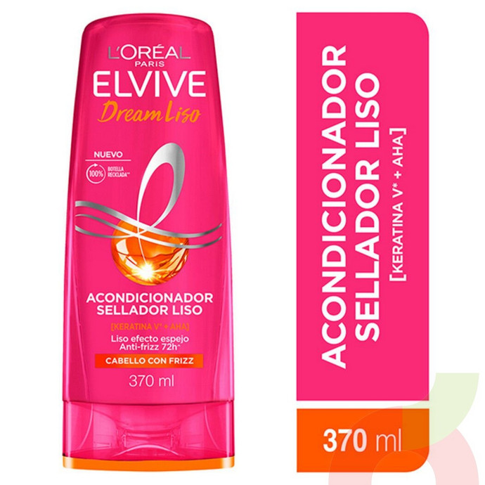 Acondicionador Sellador Liso Elvive 370Ml - elvive acondiconador (2).JPG