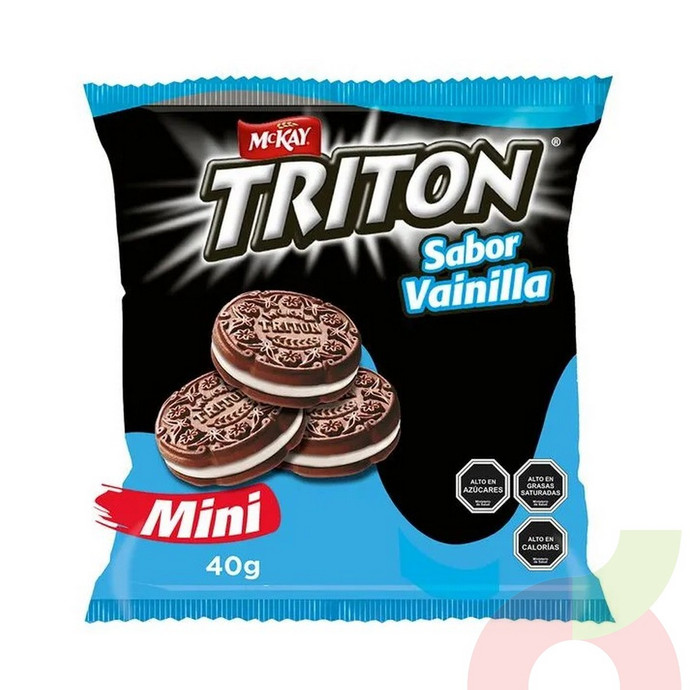 Galletas Mini Triton Vainilla Mckay 40Gr - Galletas Mini triton Vainilla Mckay 40Gr.JPG