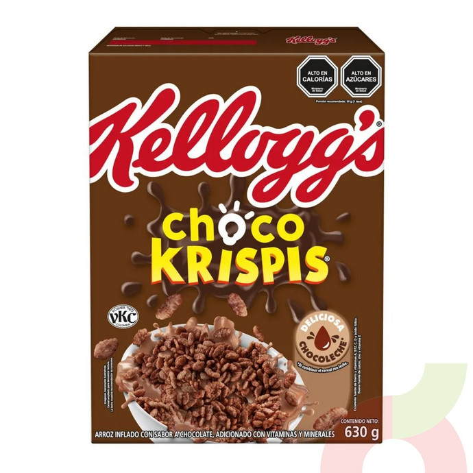 Cereal Choco Krispis Kelloggs 630Gr - Cereal Choco Krispis Kelloggs 630Gr.JPG