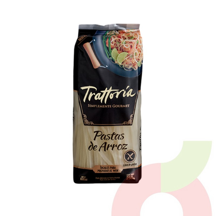 Pasta de Arroz Trattoría 250Gr - 7802575201232.JPG
