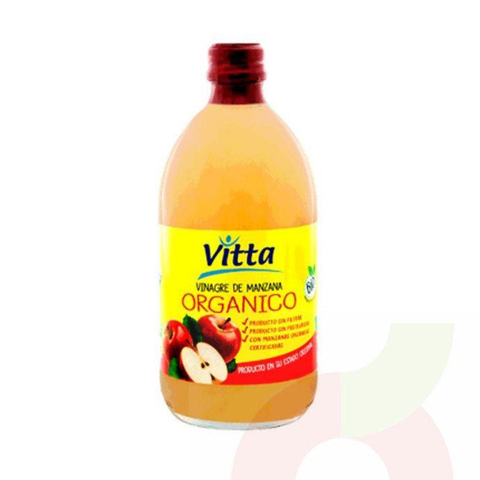 Vinagre Manzana Vitta 500ml - Vinagre de manzana Vitta .jpg