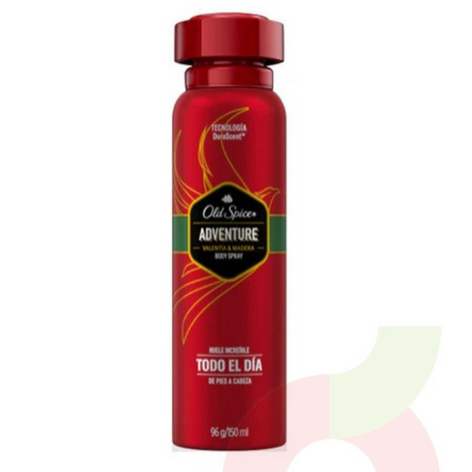 Desodorante Old Spice 150Ml Adventure  - Desodorante old spice adv.JPG