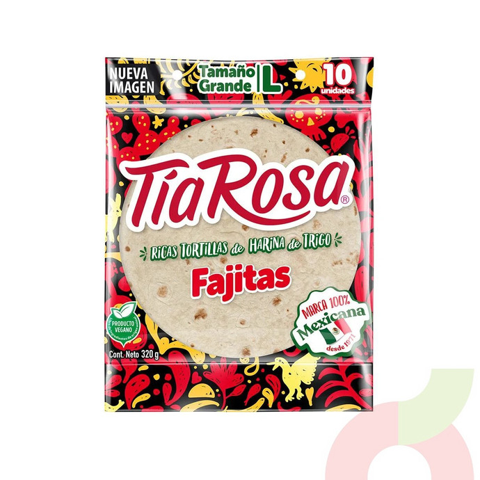 Tortilla Fajitas L Tía Rosa 320Gr 10 Unidades - 7803473002242.JPG