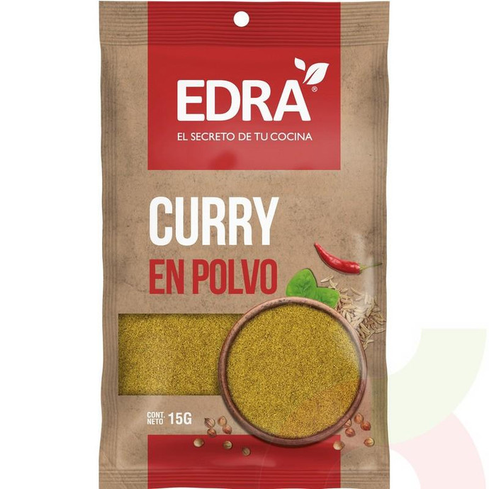 Curry Edra 15Gr - Cd.Edra Curry 15Gr