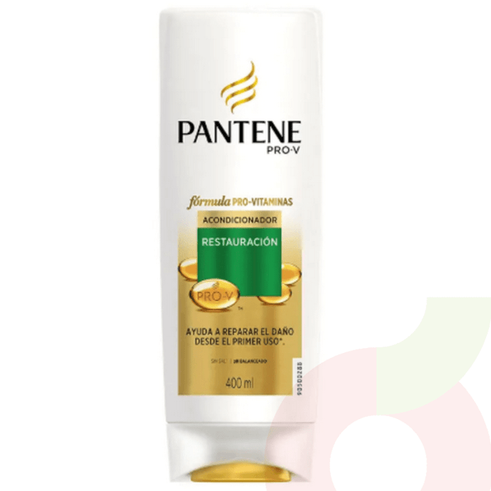 Acondicionador Pro V Restauración Pantene 400Ml - Acondicionador Pro-V Restauración Pantene 400Ml