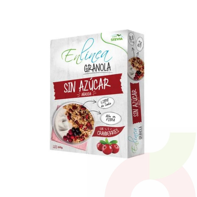 Granola Cranberries En Línea 320Gr - Granola cramberris en linea.jpg