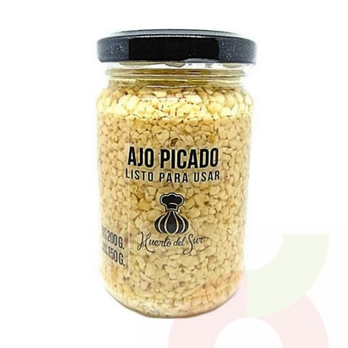 Ajo Picado Huerto Del Sur 200Gr - Ajo Picado, Huerto Del Sur 200Gr
