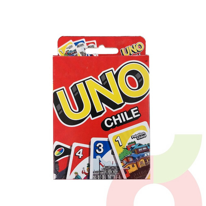 UNO Chile Edición Especial Cultural Mattel - 4895234118548.JPG