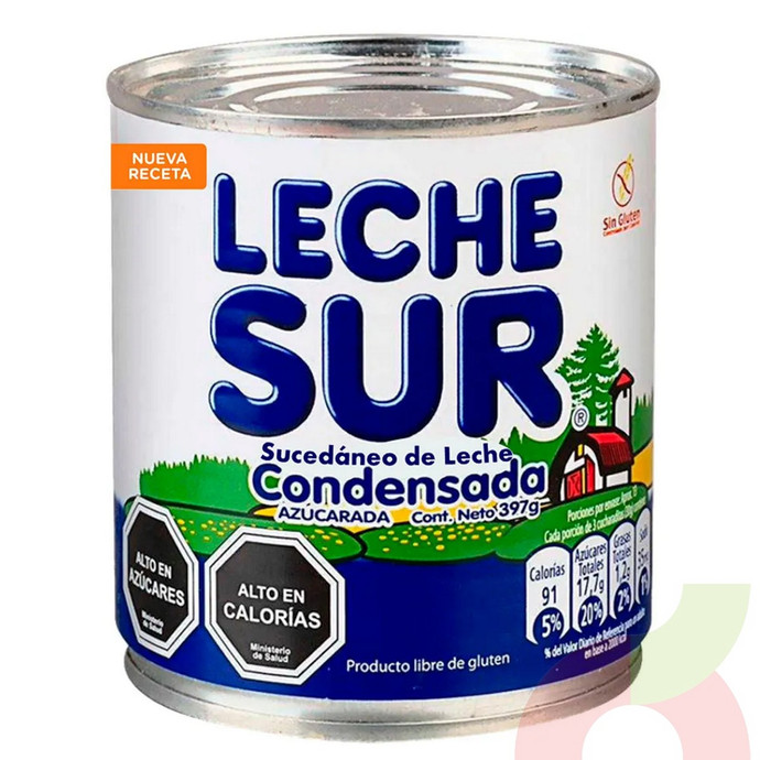 Sucedáneo de Leche Condensada Leche Sur 397Gr - 8445290794734.JPG