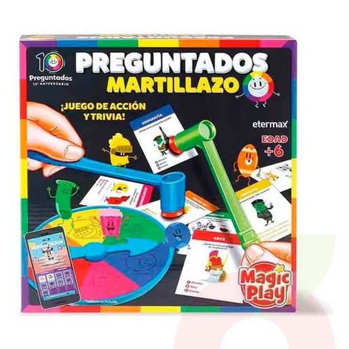 Jugo de Mesa Preguntados Martillazo  - preguntados martillos.jpg