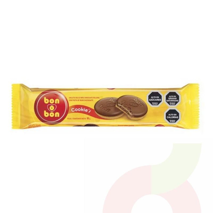 Galletas Bon O Bon 95Gr - Galletas Bon O Bon 95Gr
