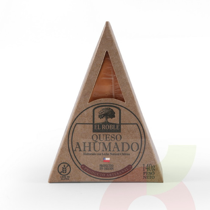 Queso Ahumado El Roble 140Gr - 7802080000634.jpg