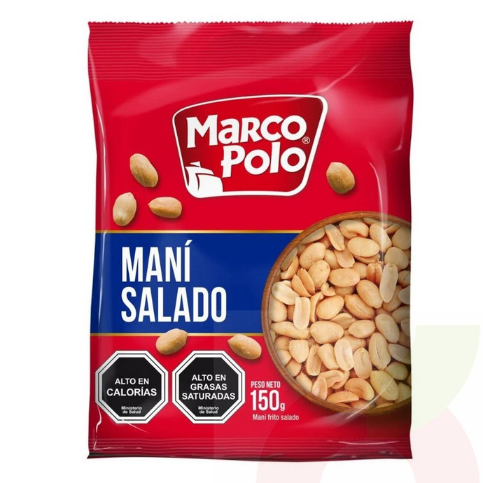 Maní Con Sal Marco Polo 150Gr - 7802420009518.jpg