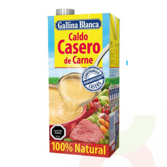 Caldo Casero Carne Gallina Blanca 1Lt - caldero de carne .jpg