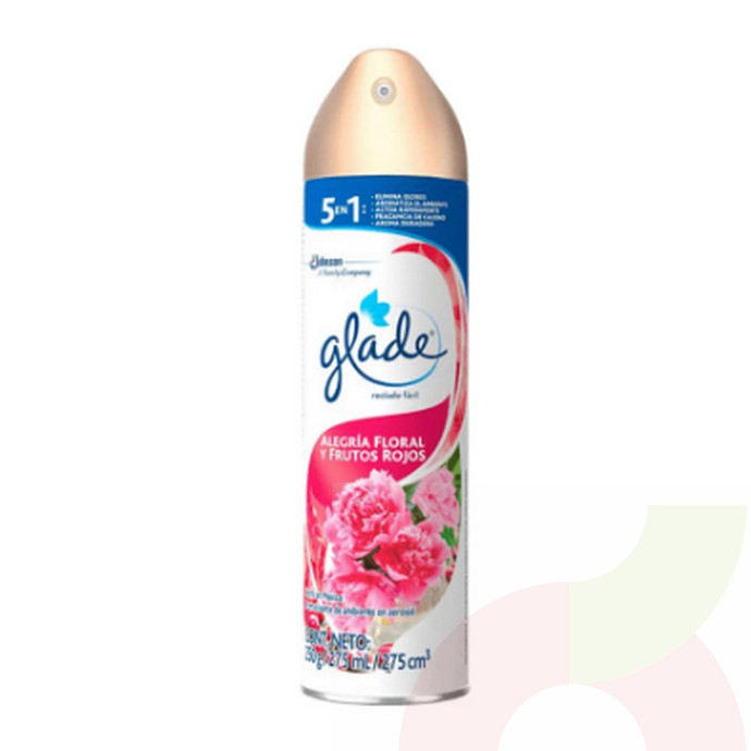 Desodorante ambiental en Aerosol Alegría Floral Glade 275Ml - glades alegria floral.jpg