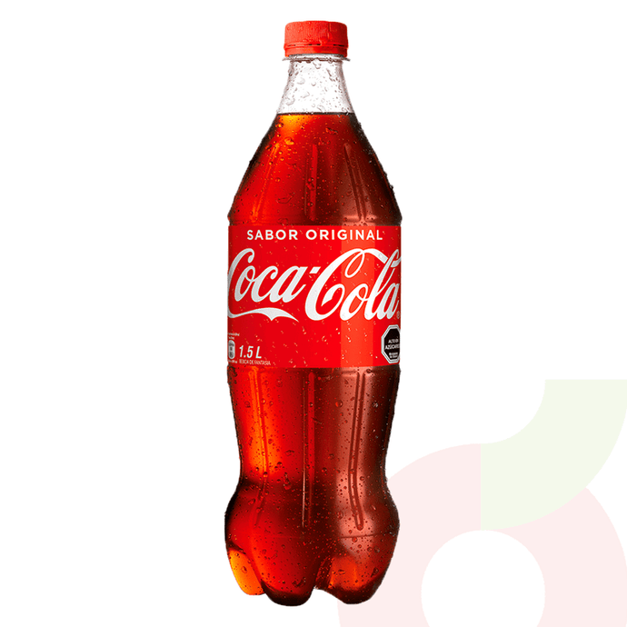 Bebida Coca-Cola 1.5Lt - Bebida Desechable Coca-Cola 1,5L