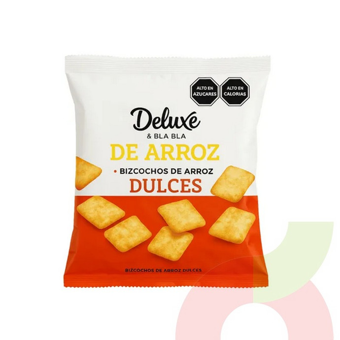 Bizcochos de Arroz Dulces Deluxe 100Gr - 7798301130313.JPG