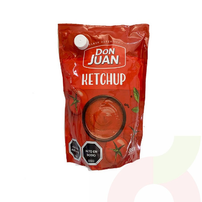 Kétchup Doypack Don Juan 800Gr  - 7802351615024 Ketchup 800Gr donn juan .jpg