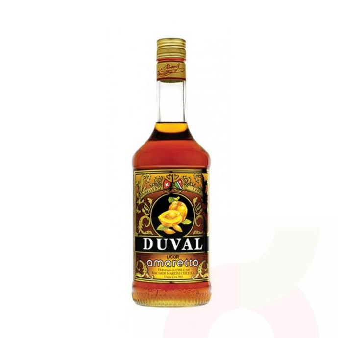 Licor Amaretto Duval 750Cc - Maretto Duval 750Cc