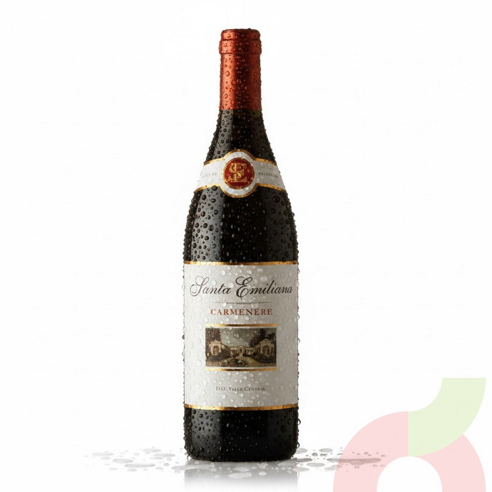 Vino Carmenere Santa Emiliana 700Cc - Vino Carmenere santa Emiliana.JPG