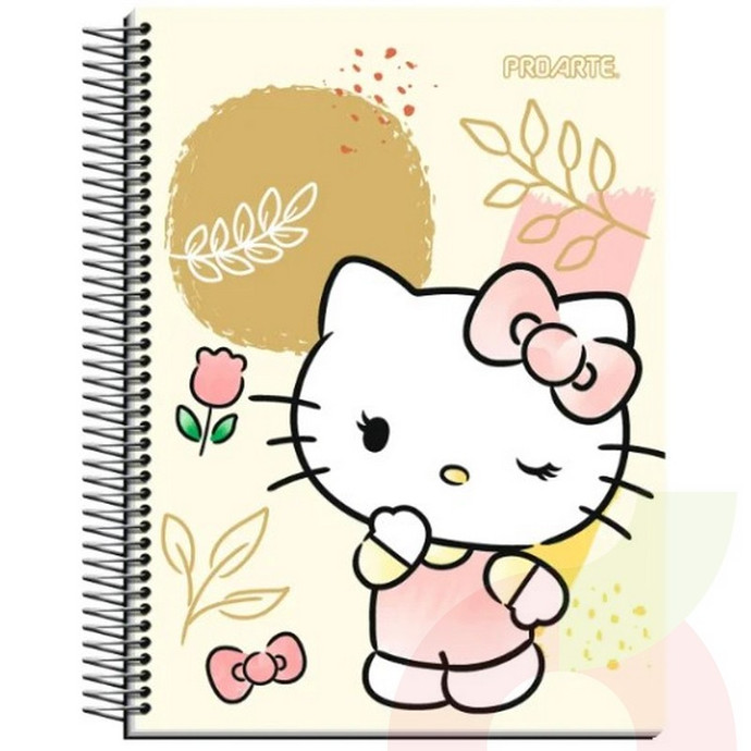 Cuaderno Proarte 4Ta 150H 7Mm Hello Kitty  - 7807265117701.JPG