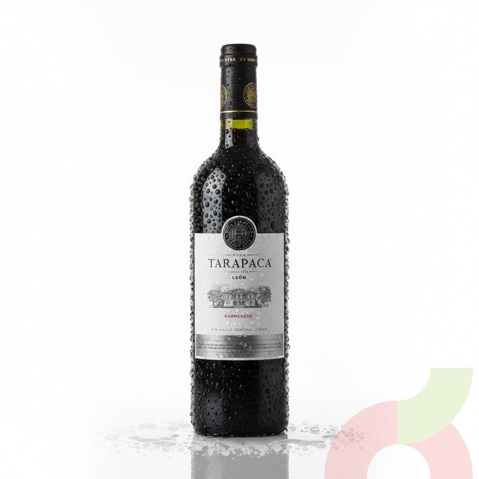 Vino Carmenere Tarapacá 750Cc - Vino carmenere Tarapaca.JPG