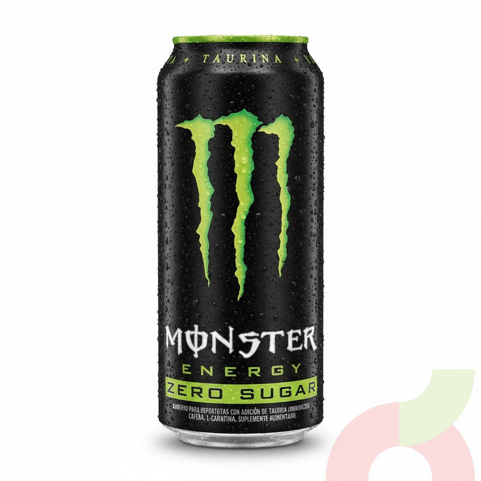 Bebida Energética Zero Sugar Monster 473Ml - zero sugar.JPG