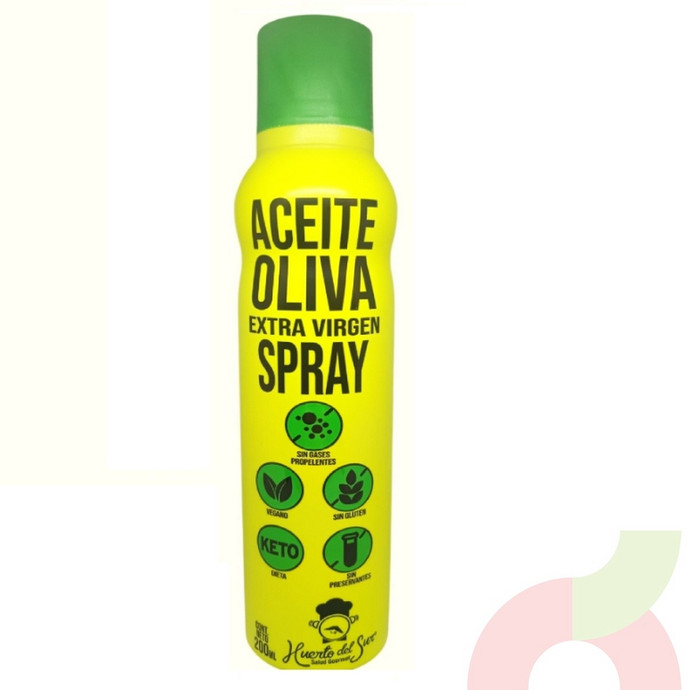 Aceite Oliva Spray Huerto del Sur 200Ml  - huerto del sur oliva.JPG