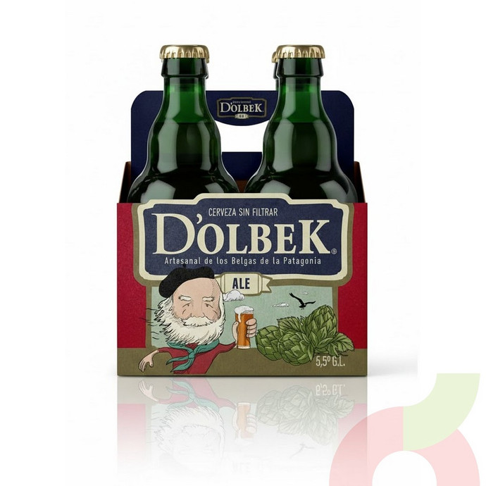 Pack Cerveza Ale Dolbek 330Cc 4 Unidades - Dolbek ale.JPG