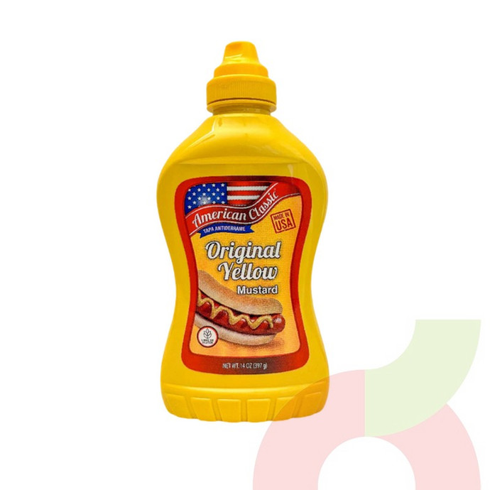 Mostaza Original Yellow American Classic 397Gr - 0742832866231.JPG