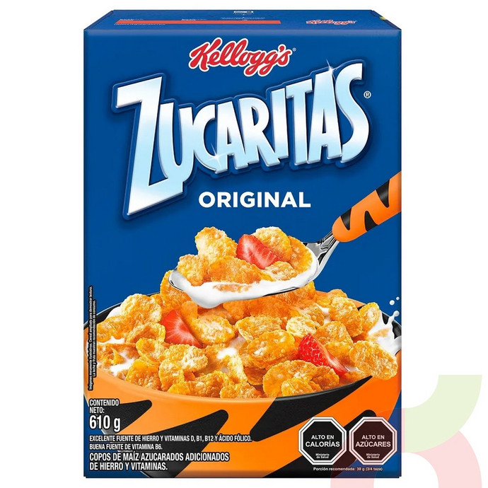 Cereal Zucaritas Original Kelloggs 610Gr - 7702103130129.JPG