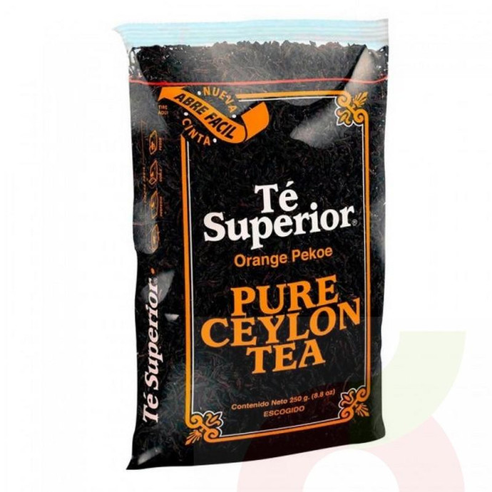 Té Puro de Ceylon  Superior 250Gr - Pure Ceylon Tea-Té Superior 250Gr