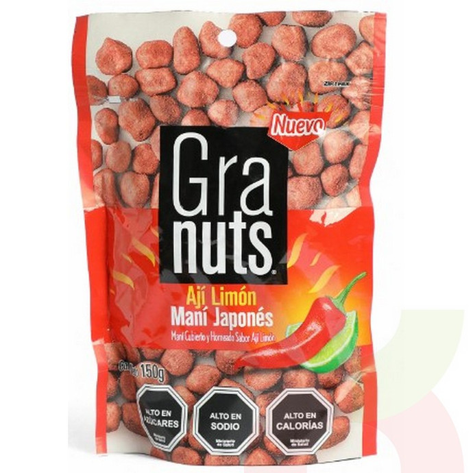 Maní Japonés Granuts 150Gr - 7802800556243.JPG