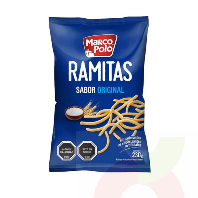 Ramitas Original Marco Polo 230Gr  - ramitas original 230.jpg