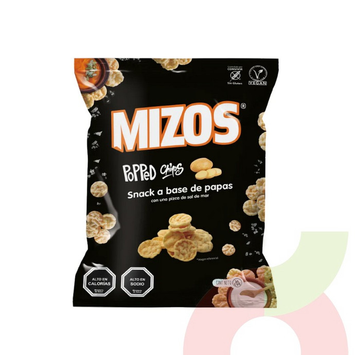  Popped Chips Papas con Sal de Mar Mizos 20Gr - 7804646450150.JPG