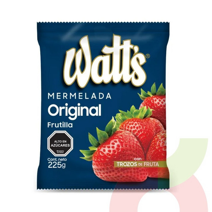 Mermelada Frutilla Original Watts 225Gr - 7802810031075.JPG